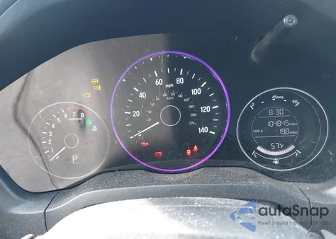 2019 Honda Hr-V Sport z USA, uszkodzony, nr VIN 3CZRU6H14KM738292